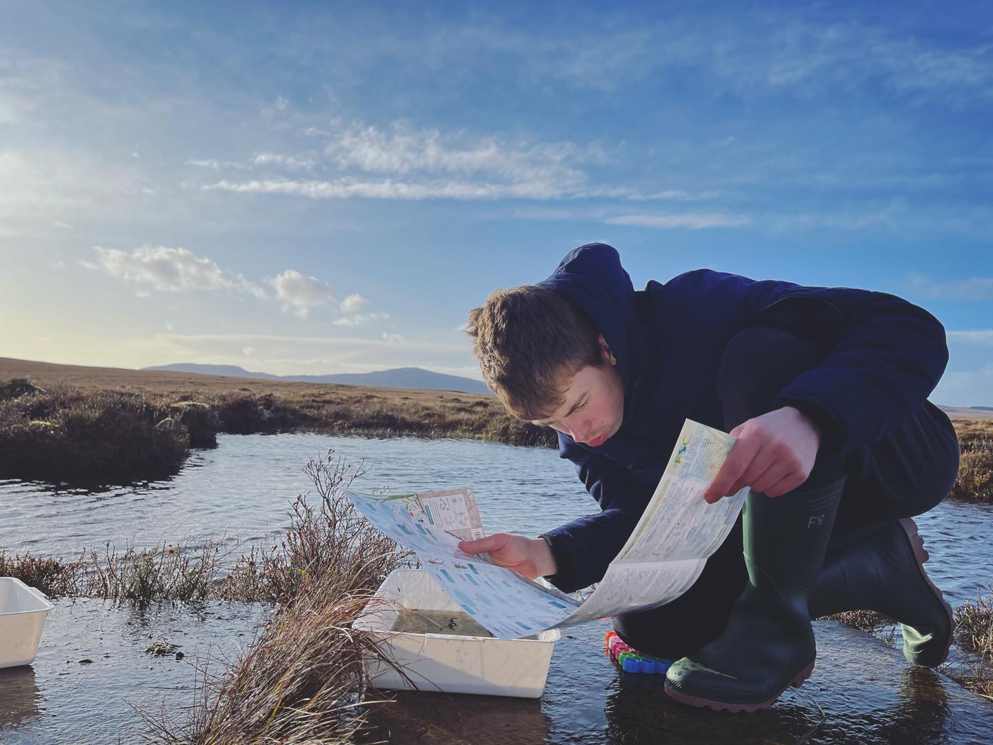 Finding out what is going on in the Dubh Lochan